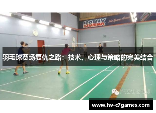 羽毛球赛场复仇之路：技术、心理与策略的完美结合