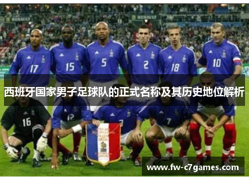 西班牙国家男子足球队的正式名称及其历史地位解析