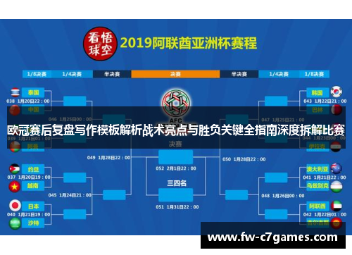 欧冠赛后复盘写作模板解析战术亮点与胜负关键全指南深度拆解比赛