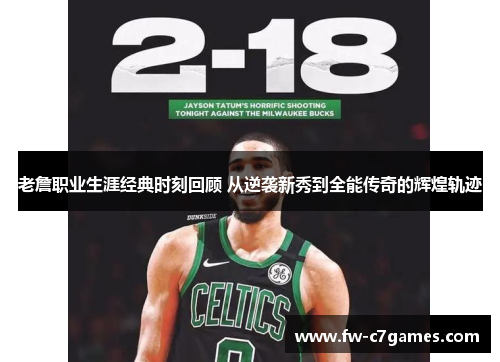 老詹职业生涯经典时刻回顾 从逆袭新秀到全能传奇的辉煌轨迹
